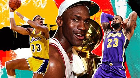 Ranking the top 74 NBA players of all time: Nos. 10.